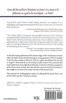 Did The First Christians Worship Jesus?