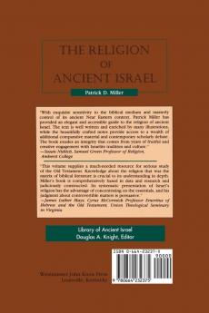 The Religion of Ancient Israel (Library of Ancient Israel)