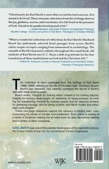 Insights: Karl Barth's Reflections on the Life of Faith