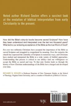 Sacred Scripture: A Short History of Interpretation