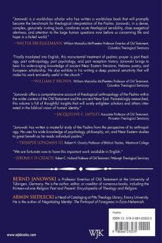 Arguing with God: A Theological Anthropology of the Psalms