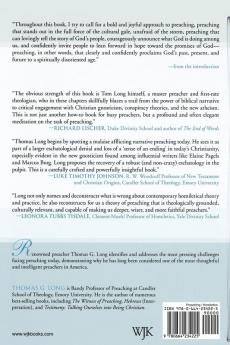 Preaching from Memory to Hope