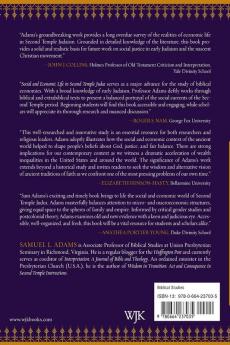 Social and Economic Life in Second Temple Judea
