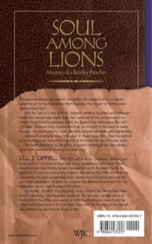 Soul Among Lions: Musings of a Bootleg Preacher