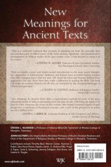 New Meanings for Ancient Texts