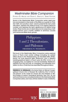 Philippians First and Second Thessalonians and Philemon (Westminster Bible Commentary)