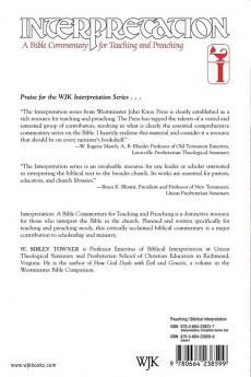 Daniel: Interpretation (Interpretation: A Bible Commentary for Teaching and Preaching)