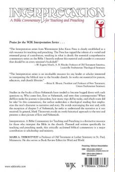Ezra-Nehemiah: Interpretation (Interpretation: A Bible Commentary for Teaching and Preaching)