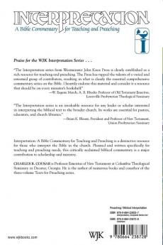Galatians: Interpretation (Interpretation: A Bible Commentary for Teaching and Preaching)