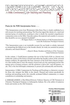 Job: Interpretation (Interpretation: A Bible Commentary for Teaching and Preaching)