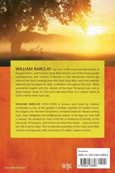 Daily Devotions with William Barclay