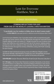 Lent for Everyone