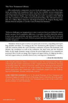Hebrews: A Commentary (The New Testament Library)