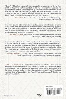 From the Maccabees to the Mishnah Third Edition