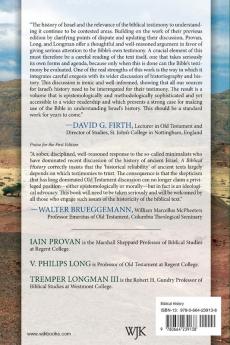 A Biblical History of Israel Second Edition