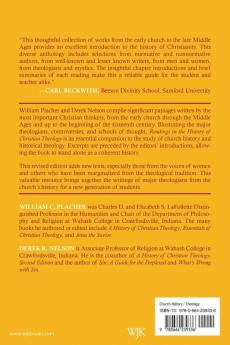 Readings in the History of Christian Theology Volume 1 Revised Edition: From Its Beginnings to the Eve of the Reformation