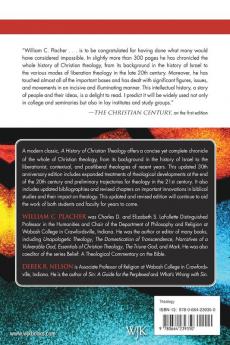 A History of Christian Theology Second Edition: An Introduction