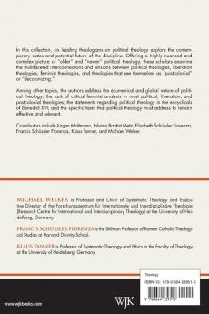 Political Theology: Contemporary Challenges and Future Directions
