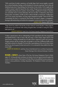Theology from the Trenches: Reflections on Urban Ministry