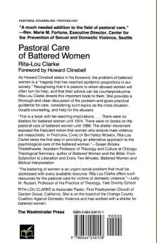 Pastoral Care of Battered Women