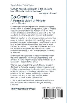 Co-Creating: A Feminist Vision of Ministry