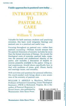 Introduction to Pastoral Care