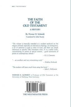 The Faith of the Old Testament: A History