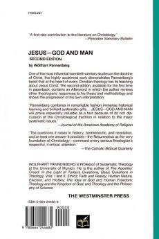 Jesus-God and Man (2nd Edition)