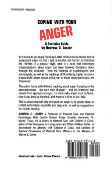 Coping with Your Anger: A Christian Guide