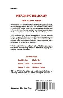 Preaching Biblically
