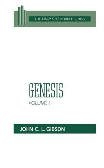 Genesis Volume 1 (Daily Study Bible)