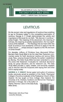 Leviticus (Daily Study Bible)