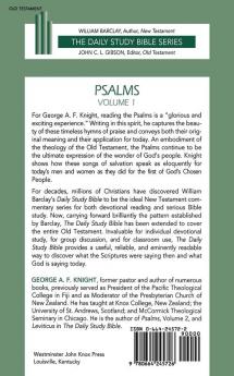 Psalms Vol. 1 (DSB-OT)
