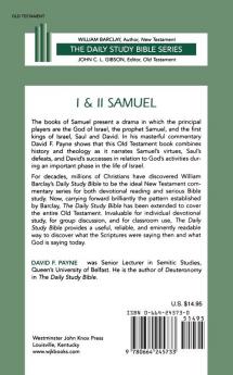 I and II Samuel (Daily Study Bible)