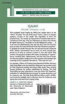 The Isaiah Volume 1: Chapters 1-32 (Daily Study Bible)