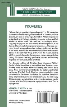 Proverbs (Daily Study Bible)