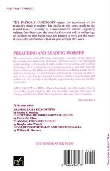 Preaching and Leading Worship (Pastor's Handbook)