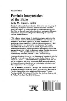 Feminist Interpretation of the Bible