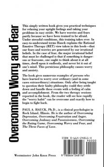 Overcoming Worry and Fear