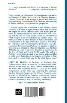 Human Liberation in a Feminist Perspective--A Theology