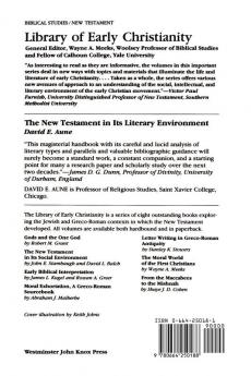 The New Testament in Its Literary Environment: 8 (Library of Early Christianity)