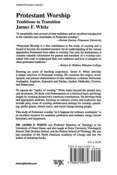 Protestant Worship: Traditions in Transition