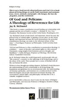 Of God and Pelicans: A Theology of Reverence for Life