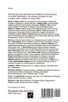 Clergy Ethics in a Changing Society: Mapping the Terrain