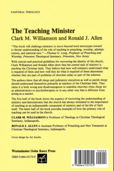 The Teaching Minister