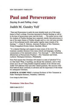 Paul and Perserverance: Staying In and Falling Away