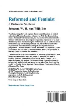 Reformed and Feminist: A Challenge to the Church