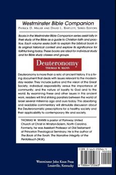 Deuteronomy (Westminster Bible Companion)