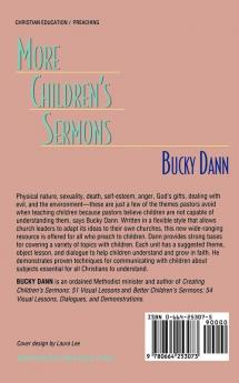 More Children's Sermons