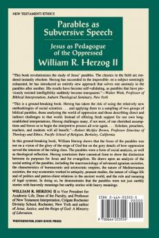 Parables As Subversive Speech